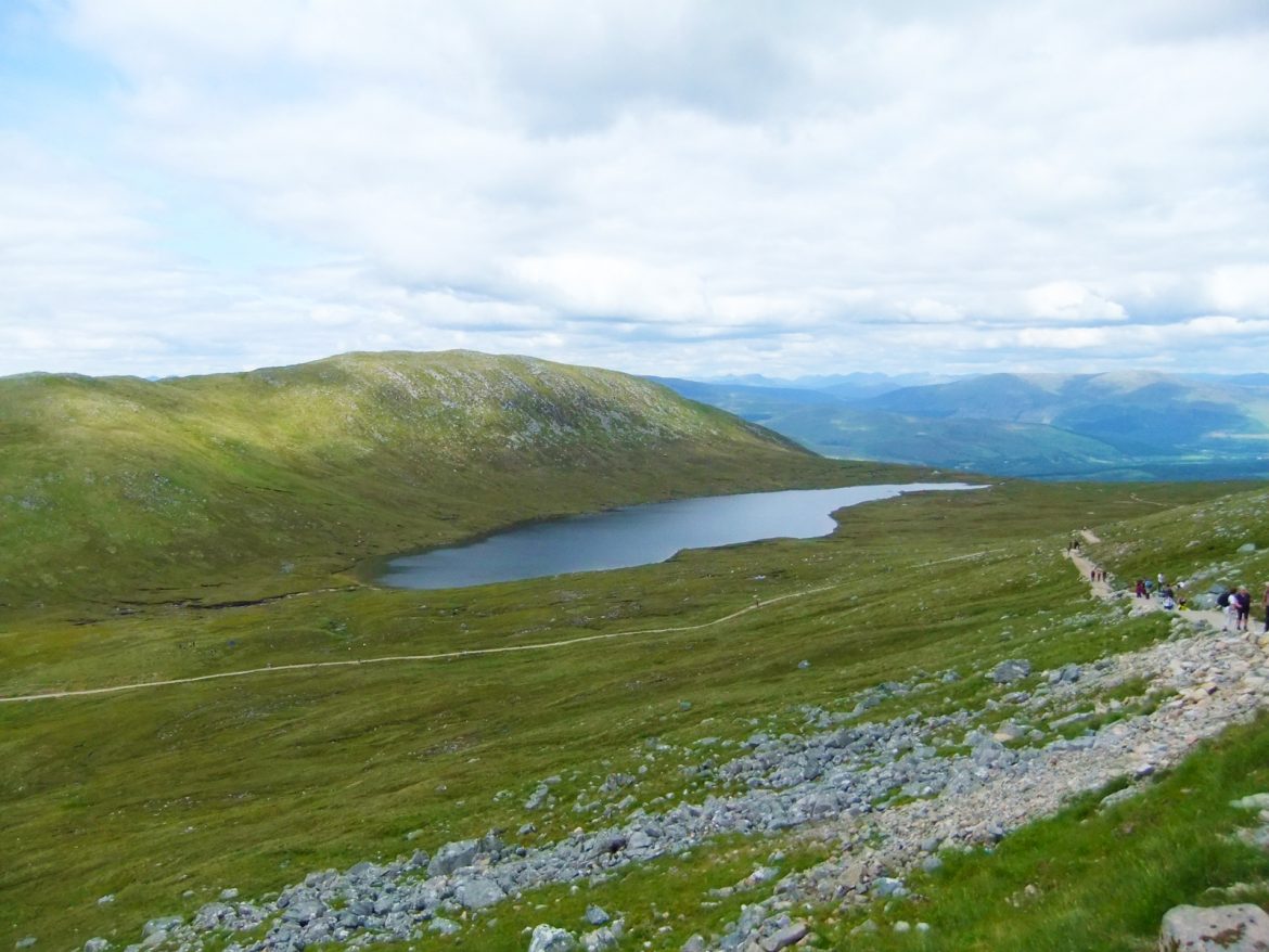 ben nevis lake