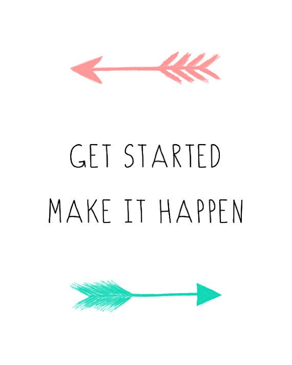 get started