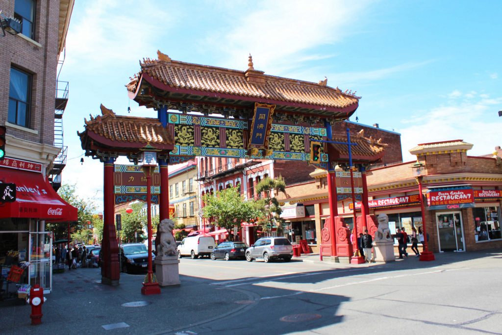 Victoria China Town