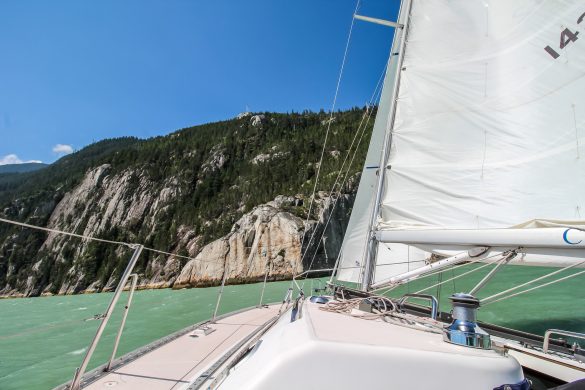 purjehdusta Kanadassa