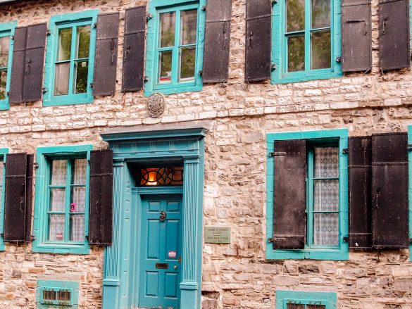 Quebecin vanha kaupunki